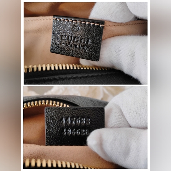 Gucci Marmont Crossbody Bag Monogram Matellase EUC - Picture 11 of 15